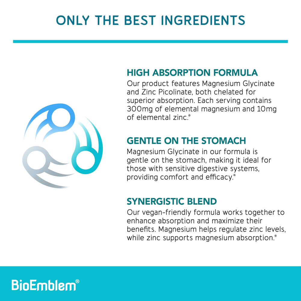 BioEmblem label closeup reveals vegan, non-GMO formula and clean ingredients.