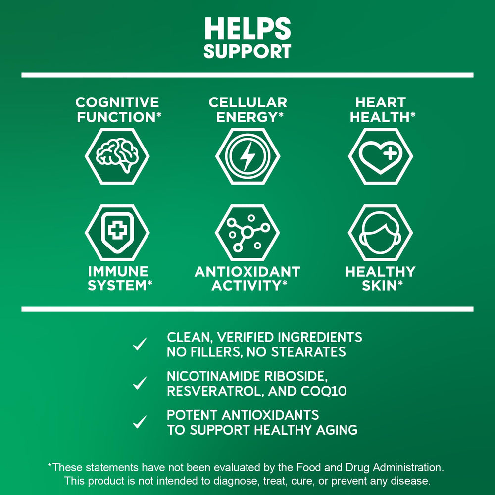 BioEmblem NAD+ bottle pour shows smooth capsule flow for effortless daily dosing.