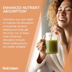 Jerusalem artichoke and chicory root prebiotics nourish the gut ecosystem.