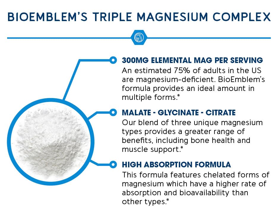 BioEmblem packaging front shows 180 capsules and non-GMO quality assurance.