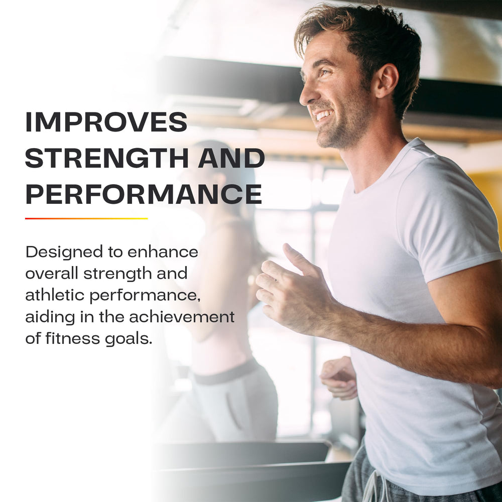 Ingredient label highlights purity and quality of Biofuel Creatine Monohydrate Powder.