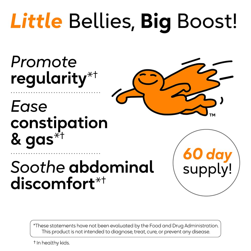 BioGaia Immune Active Kids pack back label with nutritional info