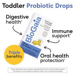 BioGaia Nurture and Grow fruity chewables for ages 5+ offer a tasty daily option.