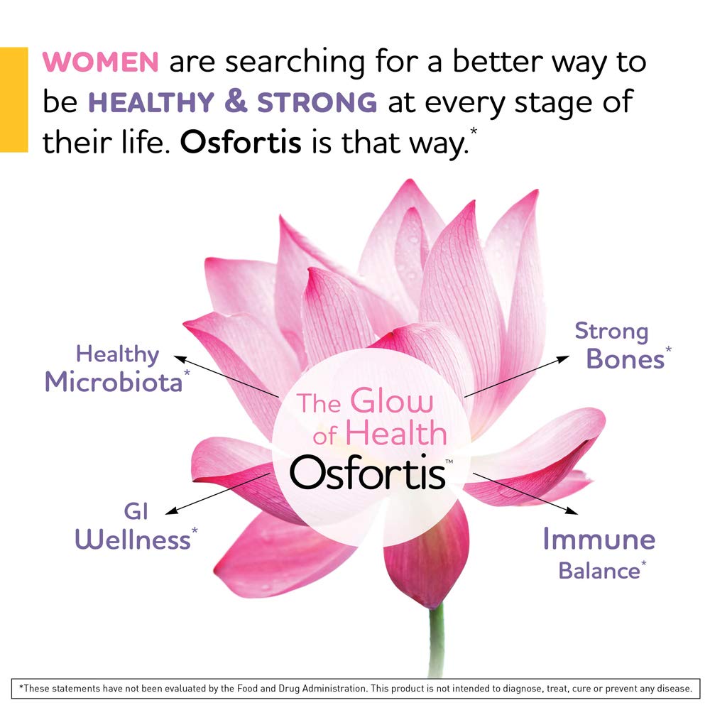 BioGaia Osfortis daily routine capsules illustrate easy, consistent intake