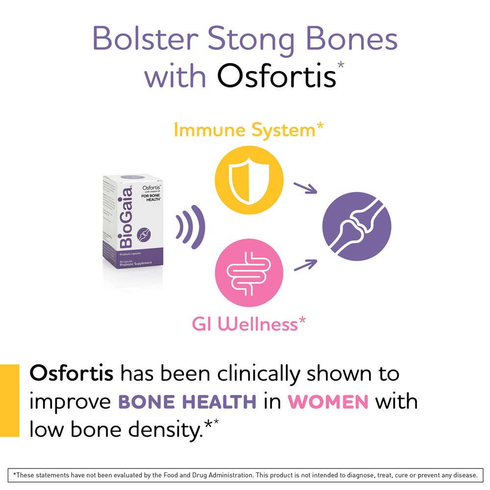 BioGaia Osfortis women's health scene suggesting menopause-friendly wellness