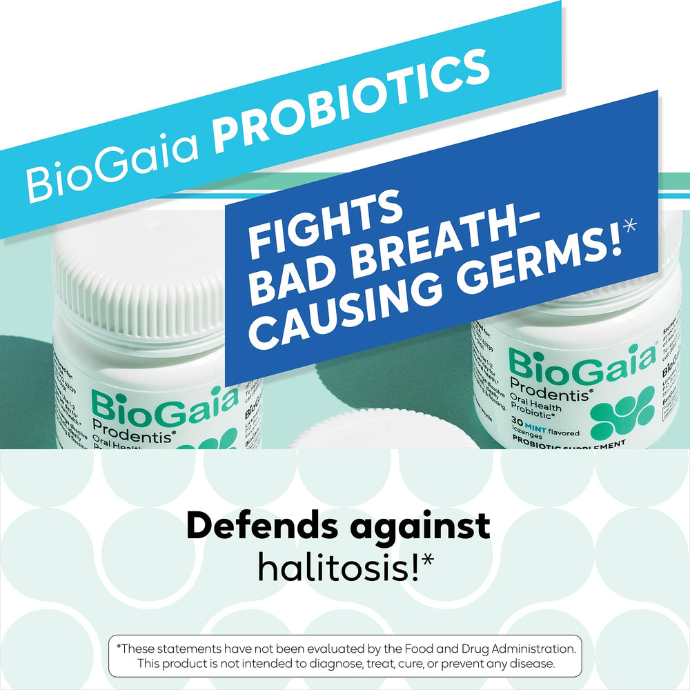 BioGaia Prodentis note from dental hygienists highlights trust