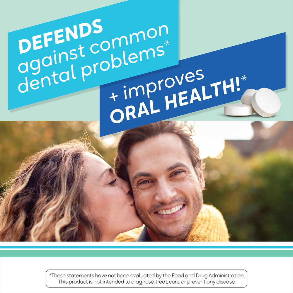 Prodentis dual probiotic strains support microbiome balance