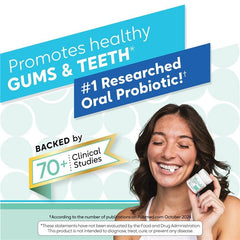 Prodentis mint flavor lozenges melt for quick oral refreshment