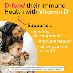 BioGaia Vitamin D baby drops bottle highlighting bone and immune support.
