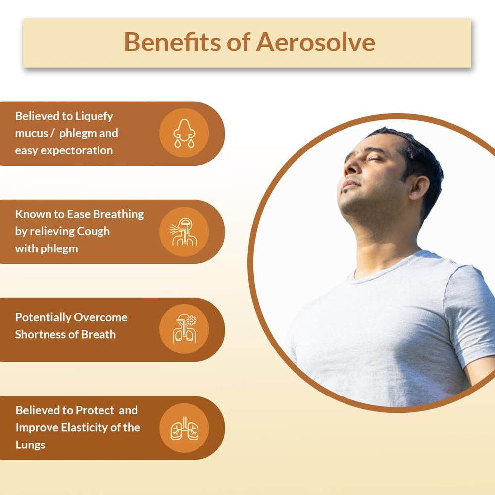 Biogetica Aerosolve tablets for daily use in active lifestyles.