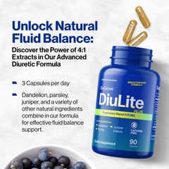 BioGrove Diulite easy to swallow pills ready for daily use