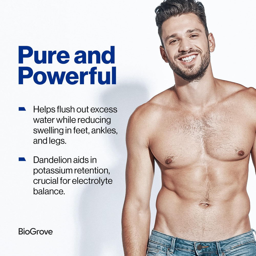 BioGrove Diulite pills close up for simple daily intake