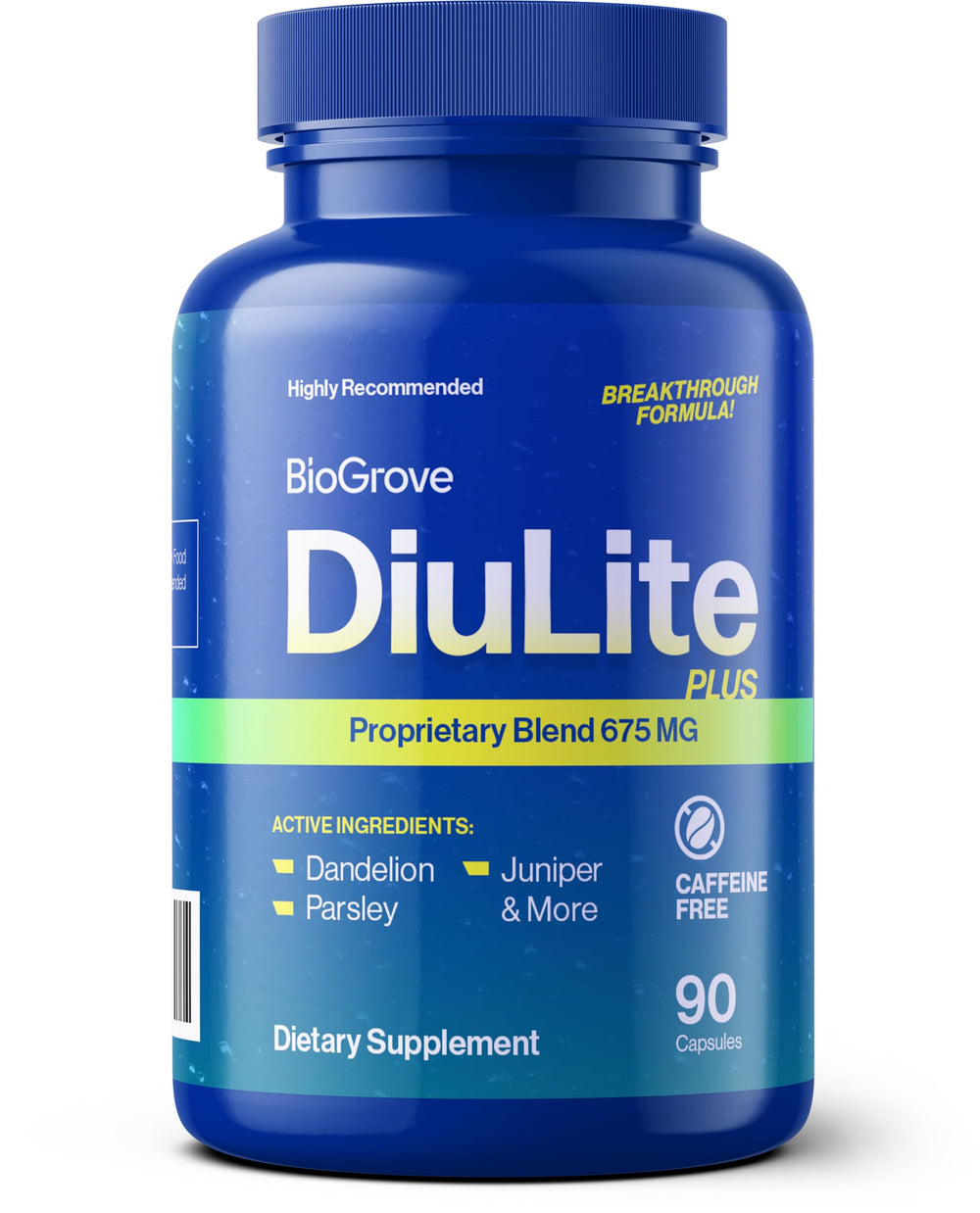 BioGrove Diulite product shot signaling natural support for comfort and mobility