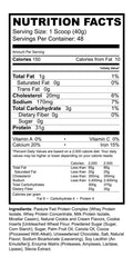 BioHealth Nutrition Precision Blend scoop showing 31 g protein per serving for workouts