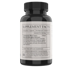 BioImmersion Energy Extract shows 72 Ultra Minerals for plant-based balance.