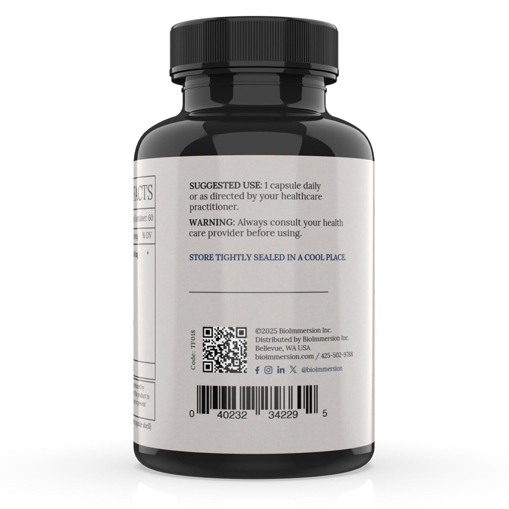 BioImmersion Synbiotic capsule enables easy daily probiotic routine