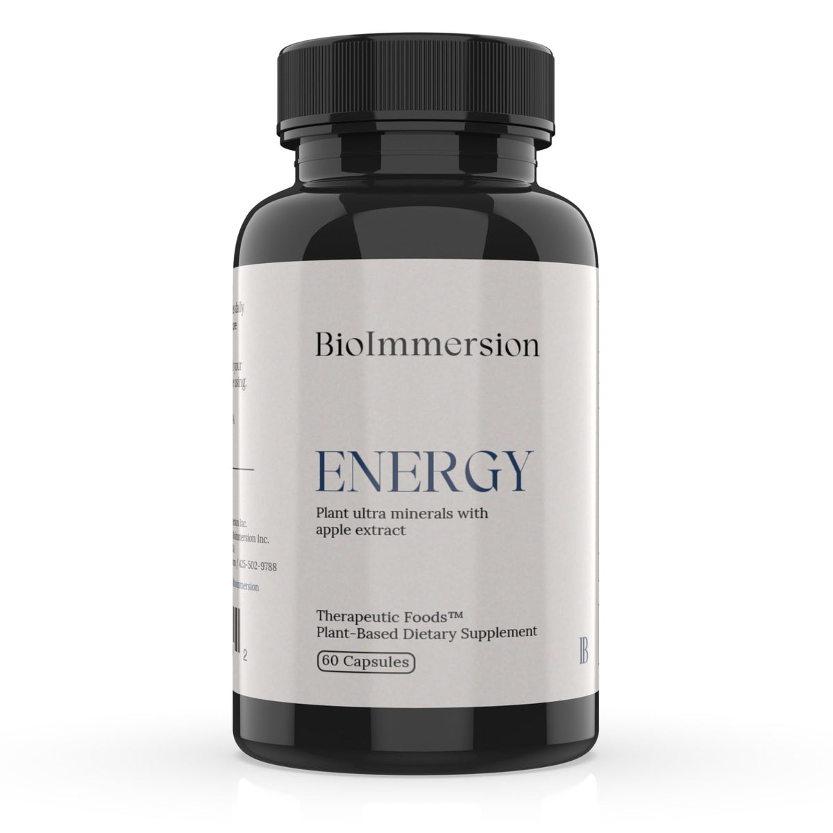BioImmersion Vitality Extract capsules support daily energy and balanced focus.