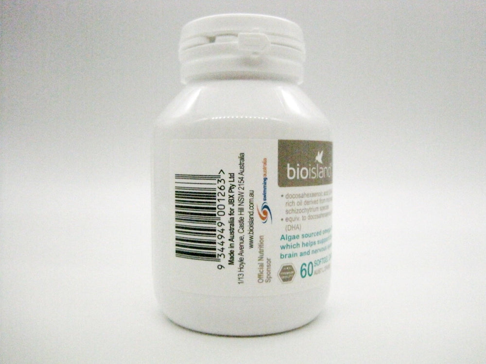 Bio Island DHA Kids travel pack keeps supplements ready on the go.