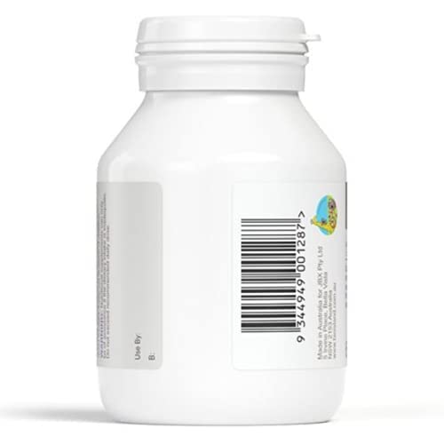 60-tablet bottle highlighted for a convenient one- to two-month supply.