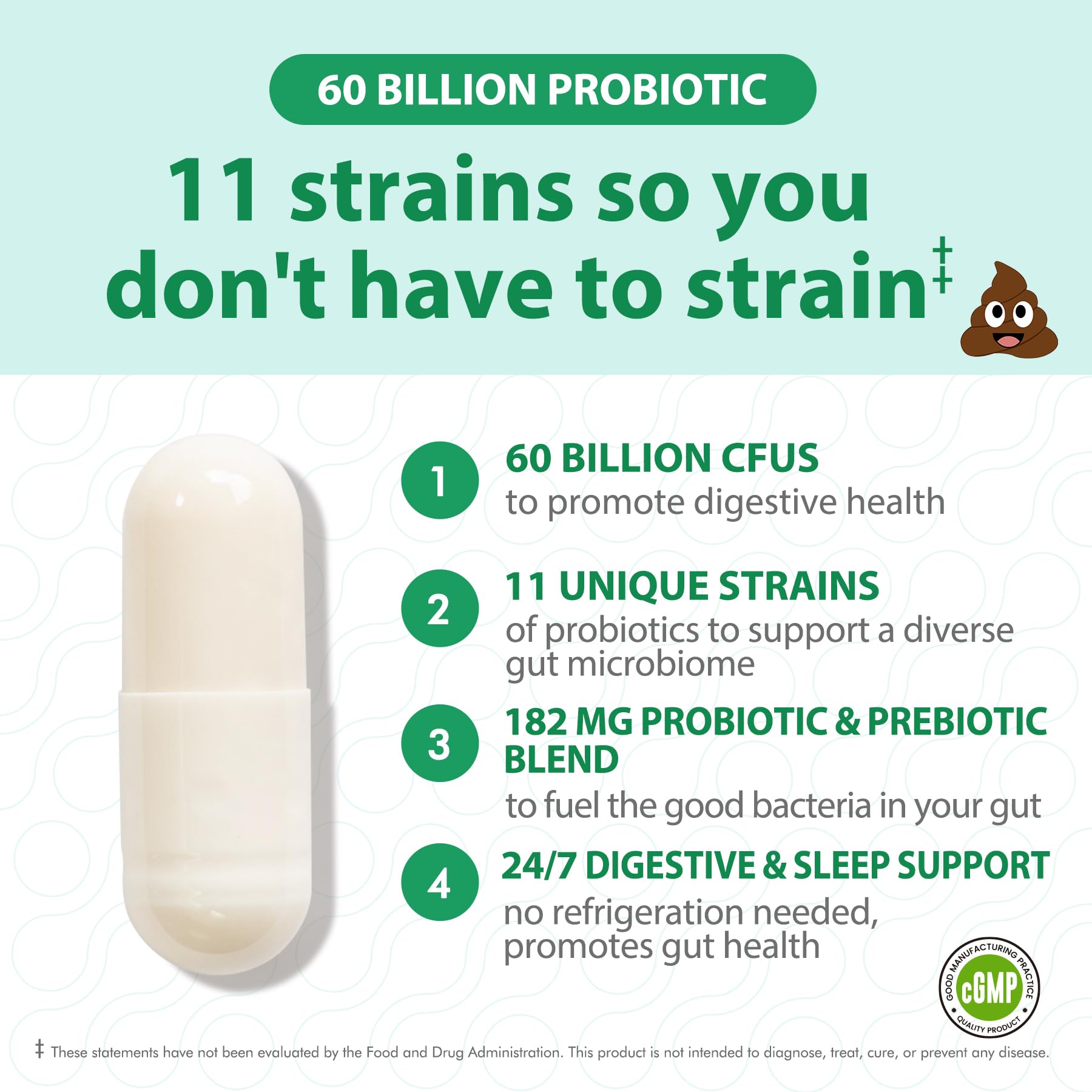 BioJhchang acid-resistant capsules protect potency through the gut.