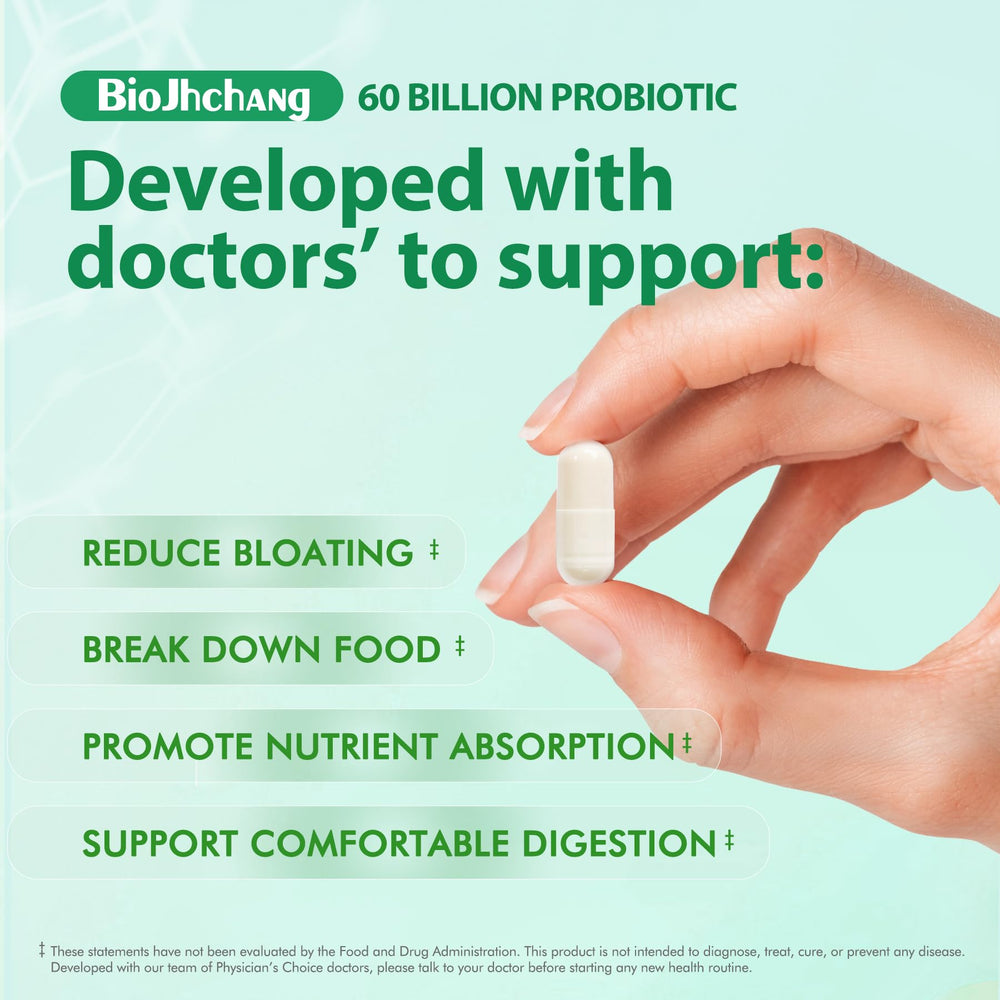 BioJhchang gut health focus supports comfortable daily digestion.