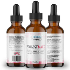 BIOLABS PRO Progest MAXX oil pump dispensing daily drops easily