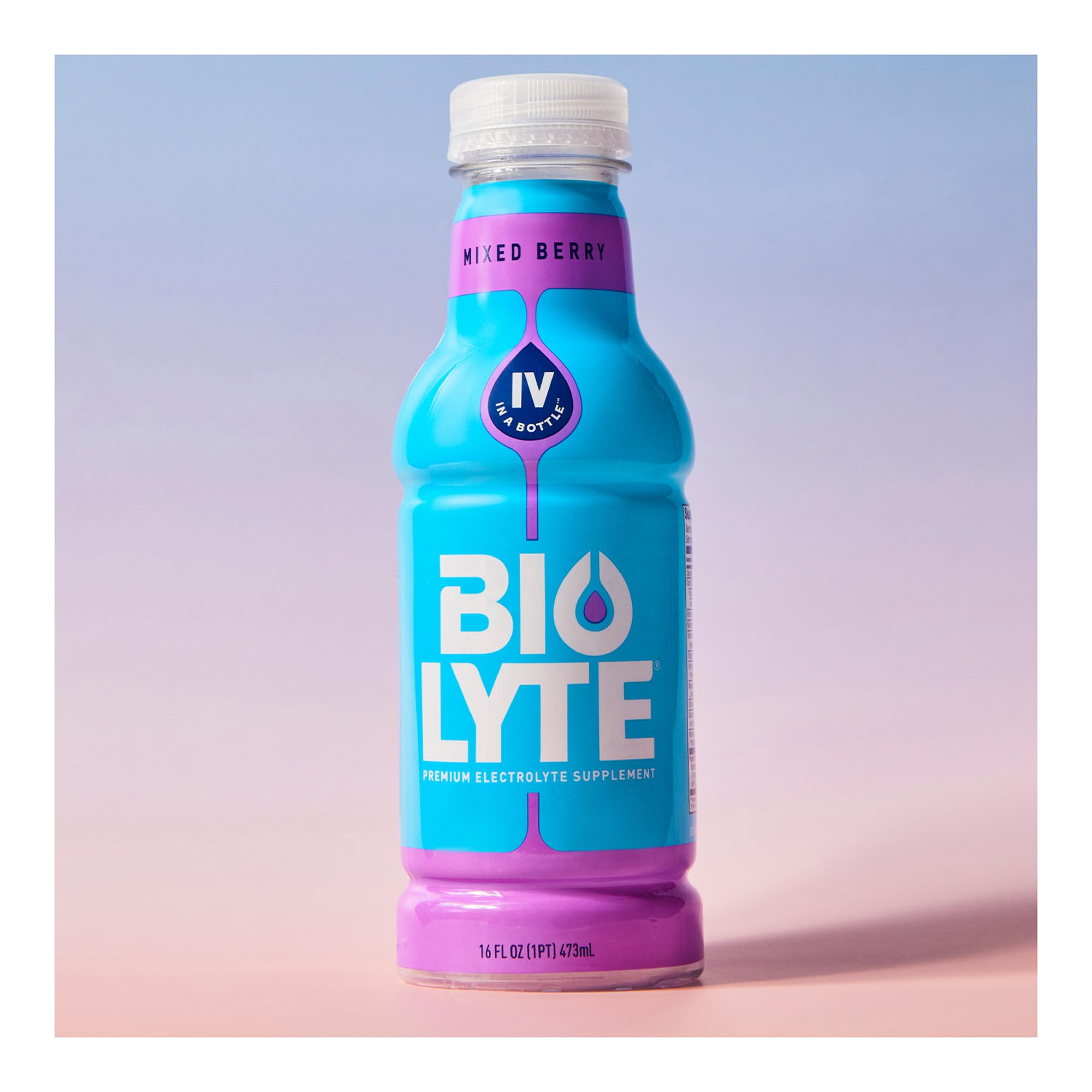 Biolyte BIOLYTE Electrolyte Drink – Doctor-Formulated Hydration, Mixed Berry ...