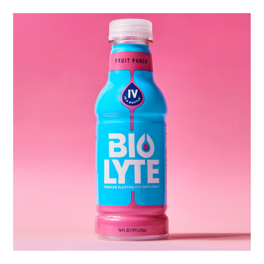 BIOLYTE overindulgence recovery scene indicating a comforting rehydration option.