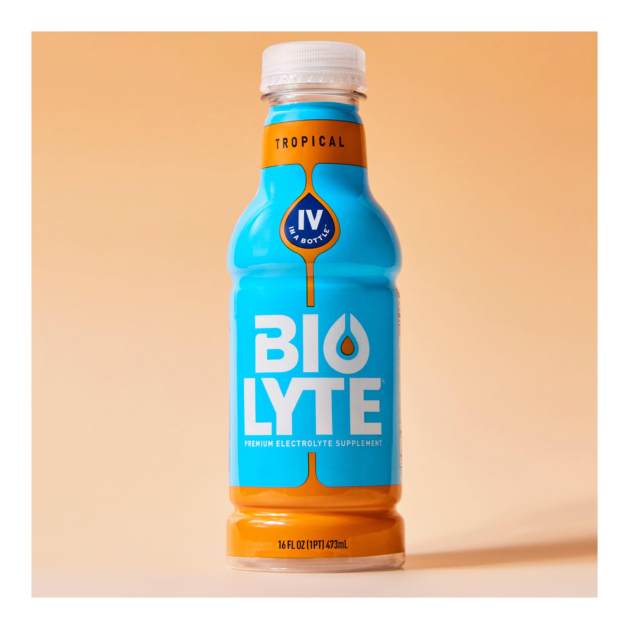 BIOLYTE tropical flavor ready-to-drink for daily refreshment