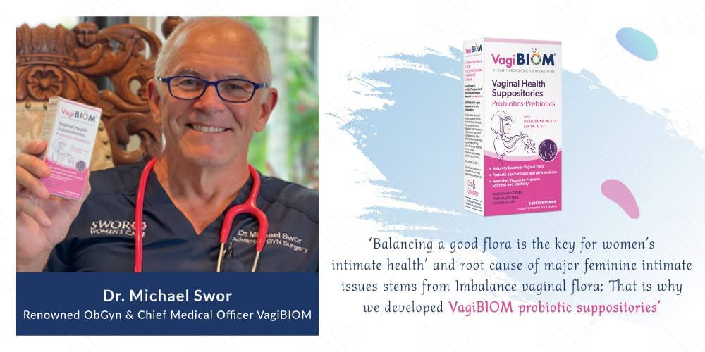 Biom Probiotics vegan natural ingredients, fragrance free and paraben free