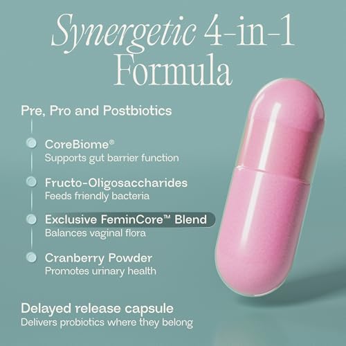 Bioma label detail showing cranberry and tributyrin for urinary and gut balance