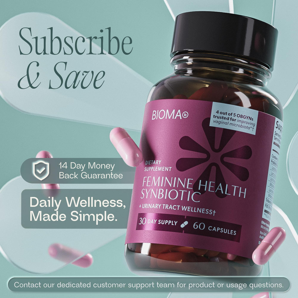 Bioma usage scene featuring easy, everyday supplementation