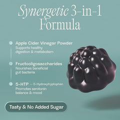 Close-up of BIOMA gummies texture highlighting sugar-free formula for guilt-free snacking