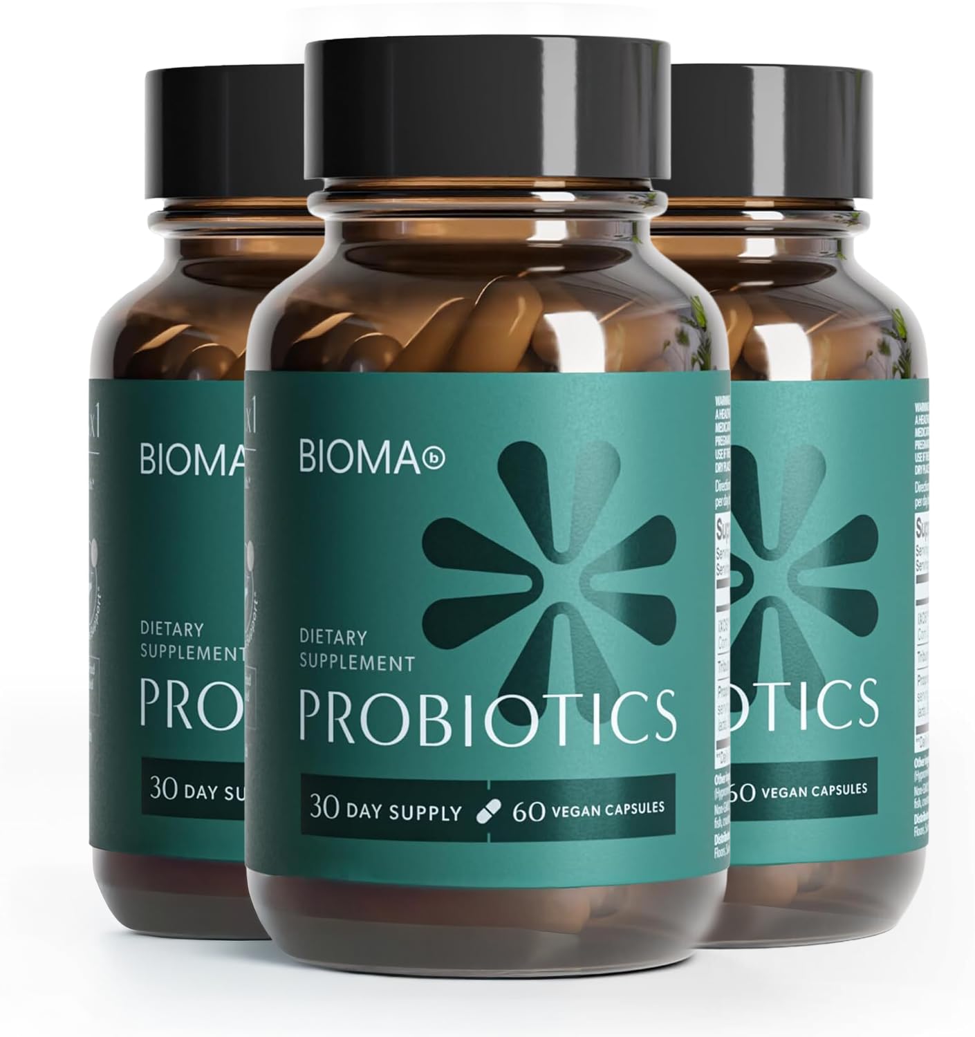 BIOMA Probiotics delayed-release capsules supporting targeted gut delivery