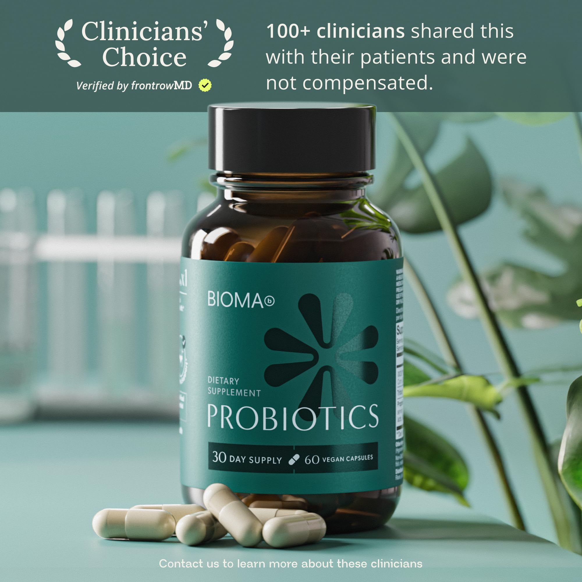 Graphic of tributyrin and XOS ingredients aiding digestion