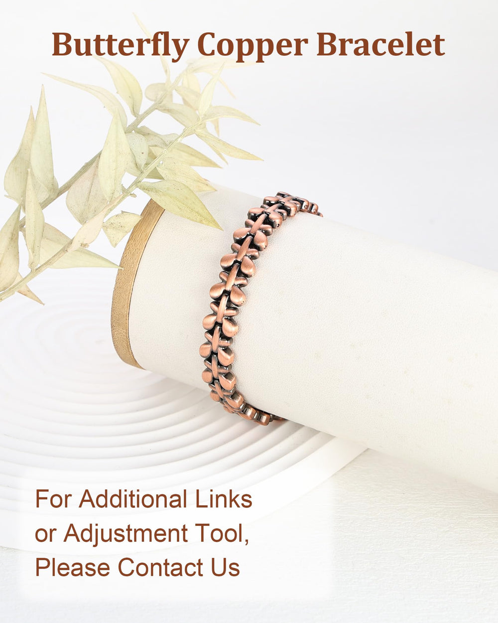 BioMag copper bracelet in gift-ready packaging for gifting occasions.