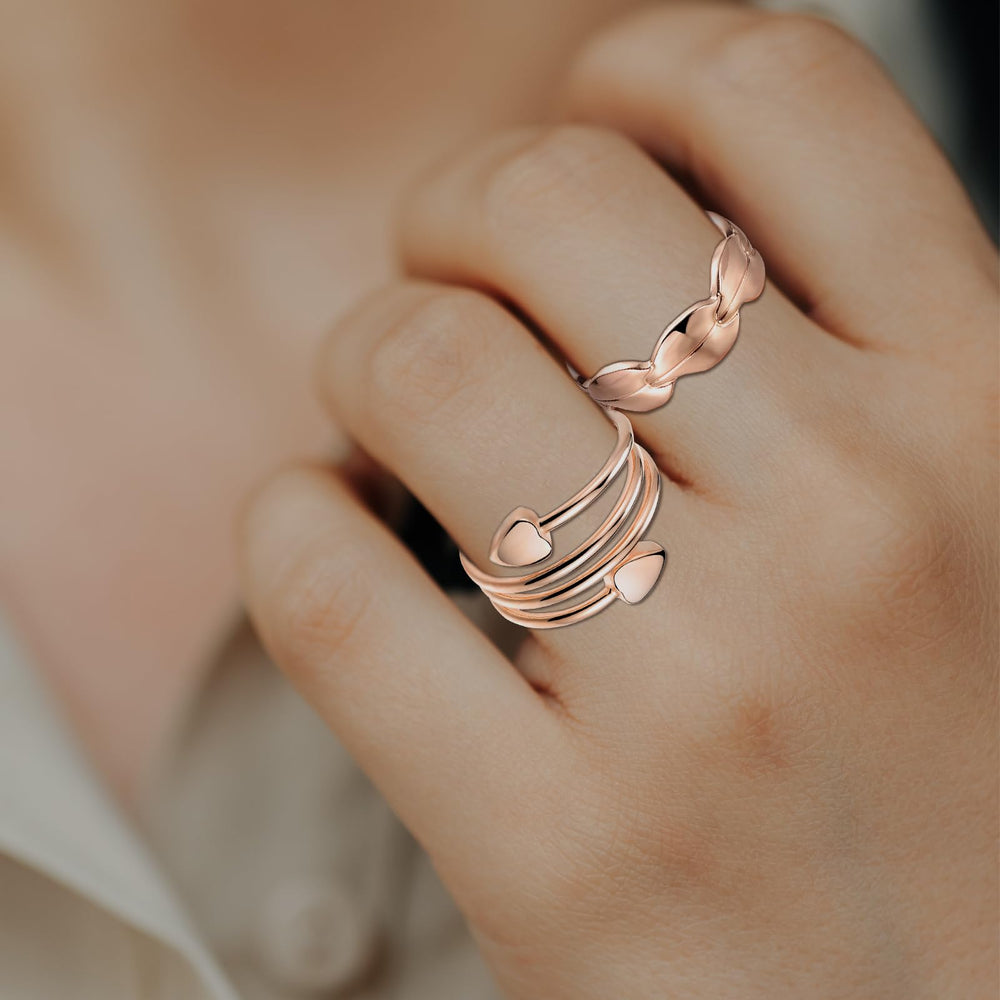 bioMag copper ring packaged in premium box for presentation