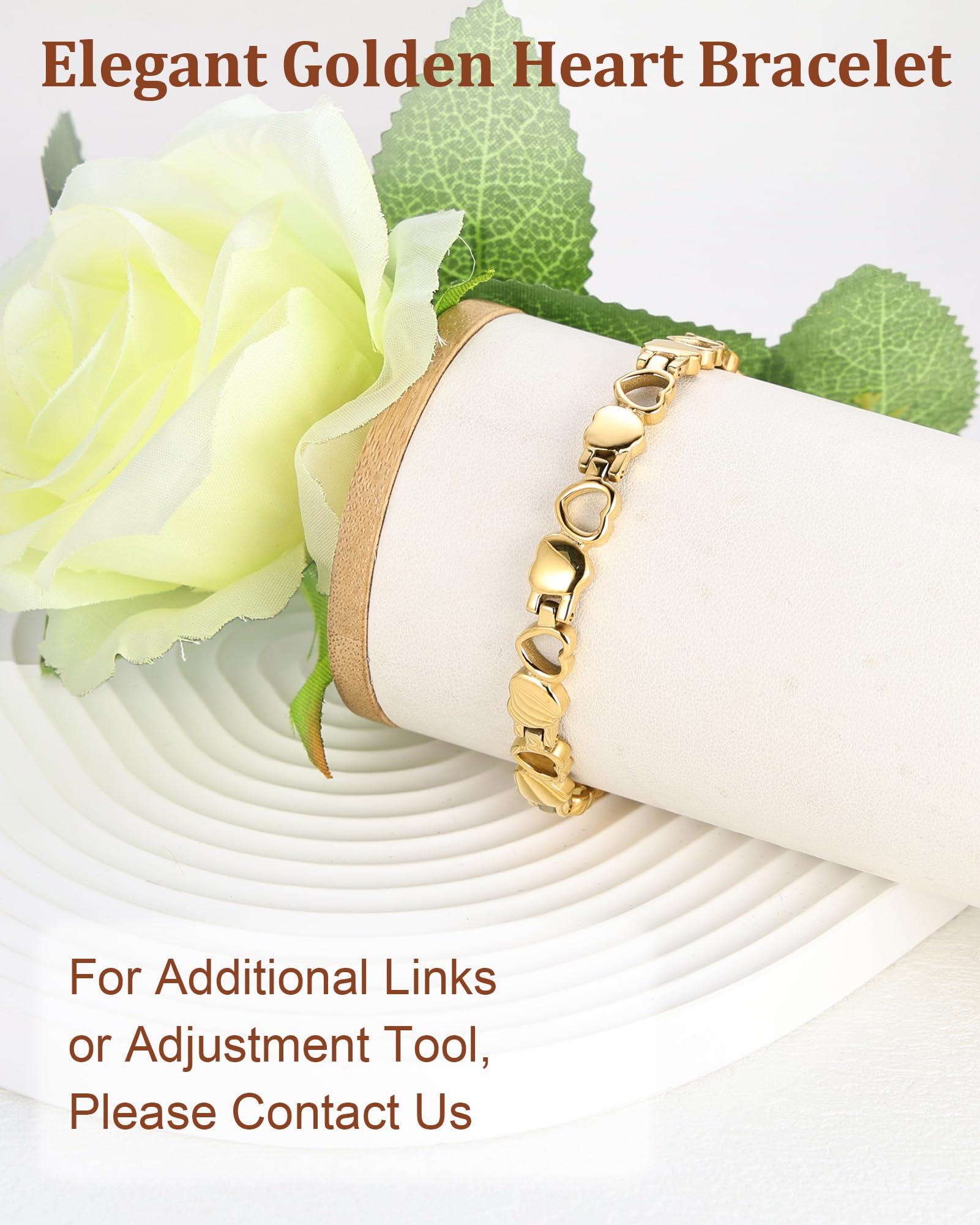 BioMag sizing tool included for easy at-home bracelet adjustments.
