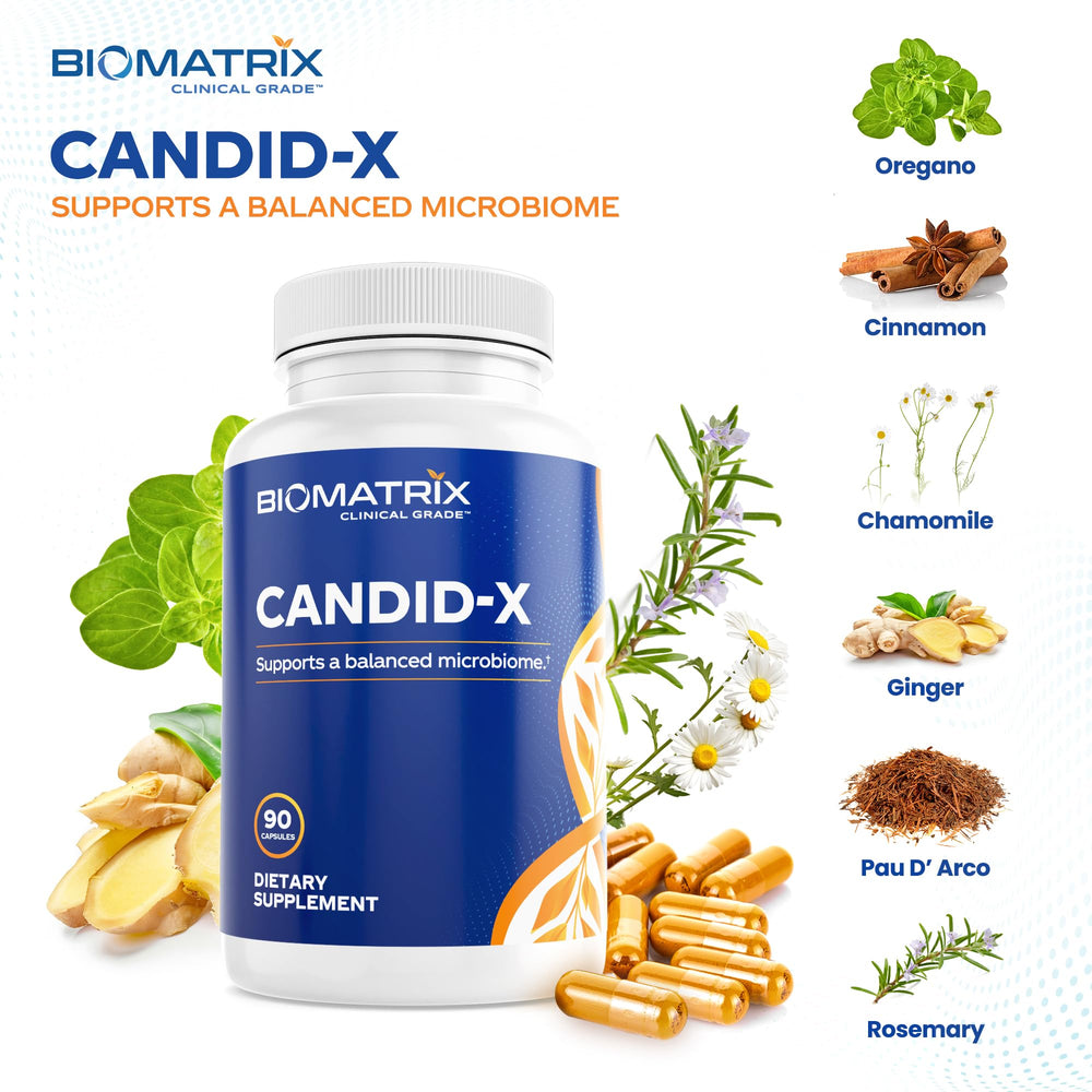 BioMatrix Candid-X oregano extract focus for gut environment