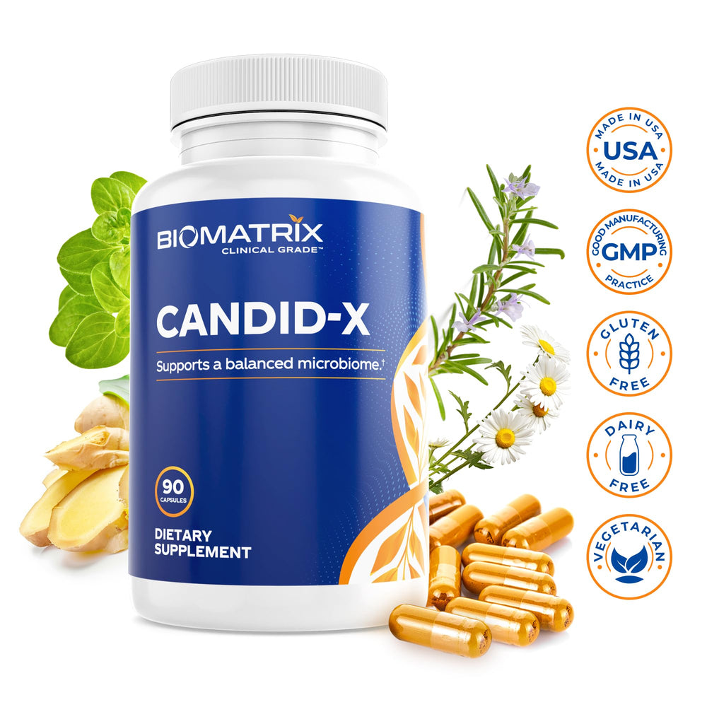 BioMatrix Candid-X rosemary leaf element enriching the formula