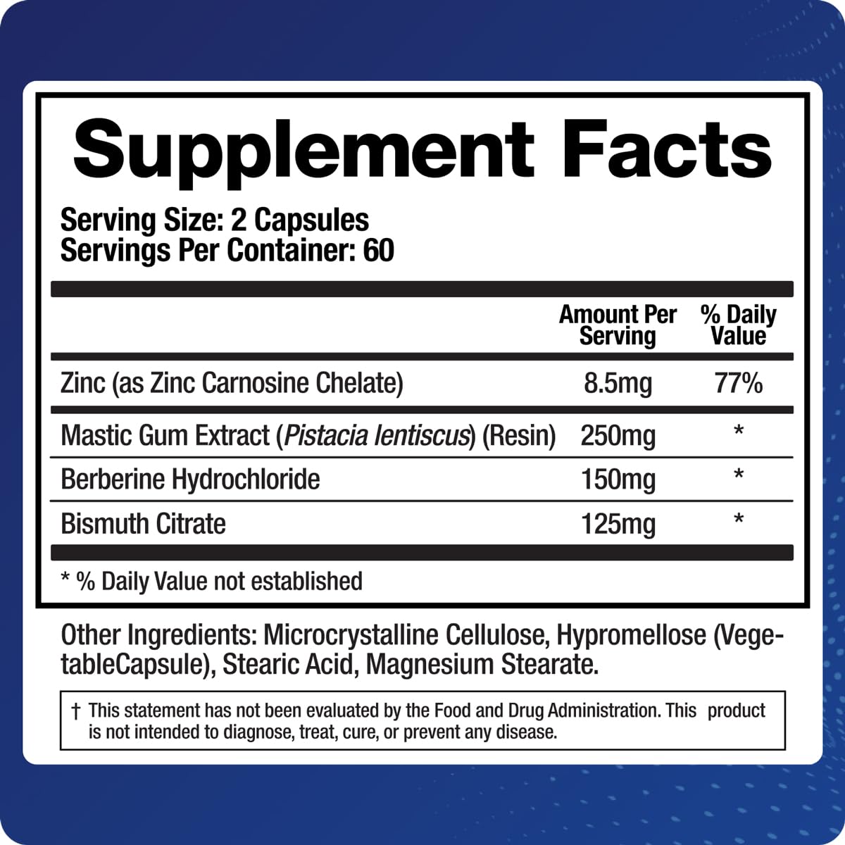 BioMatrix Pylor-X stack with probiotics option promotes holistic gut harmony.
