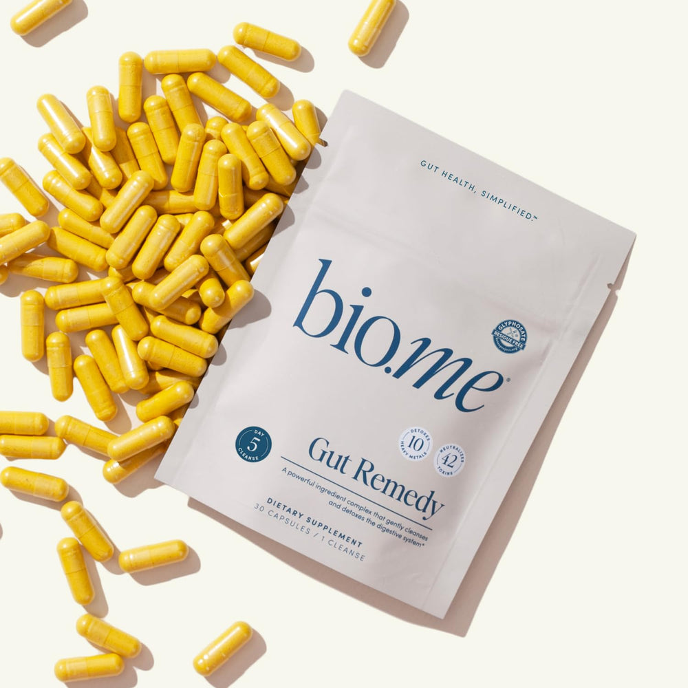 Magnesium citrate component in Bio.me Biome Gut Remedy for mineral support