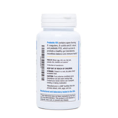 Biomedic Labs RX packaging emphasizes no refrigeration requirement for convenient use.
