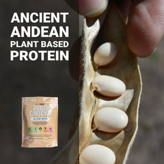 BioMiracle hydrolyzed chocho protein in blender as versatile base for drinks and soups