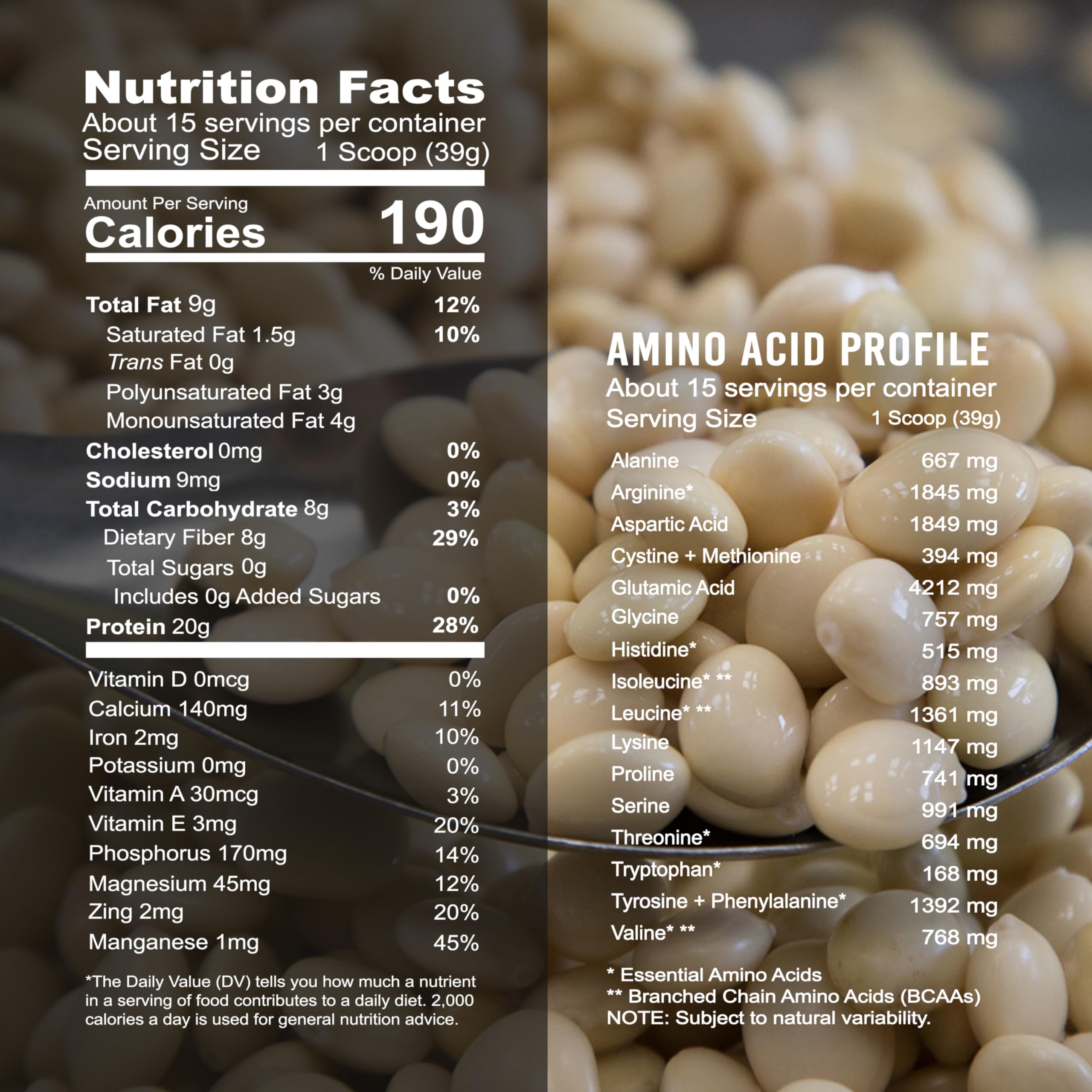 BioMiracle brand logo with clean ingredients list for mindful cooks