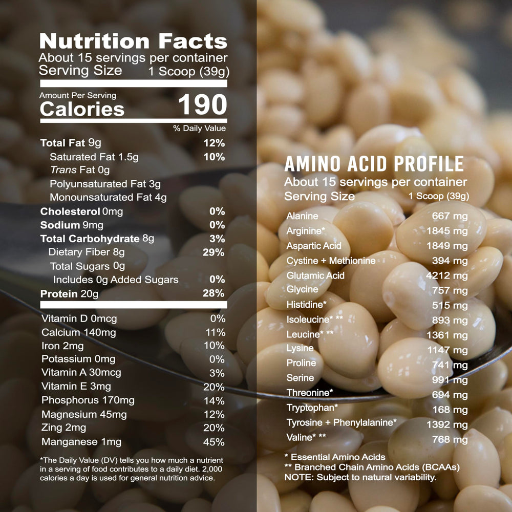 BioMiracle brand logo with clean ingredients list for mindful cooks