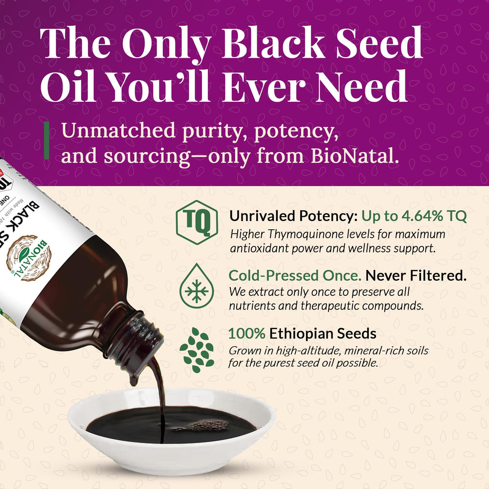 BioNatal label close-up reinforces trusted sourcing.