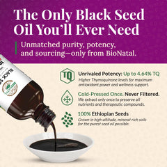 BioNatal label close-up reinforces trusted sourcing.