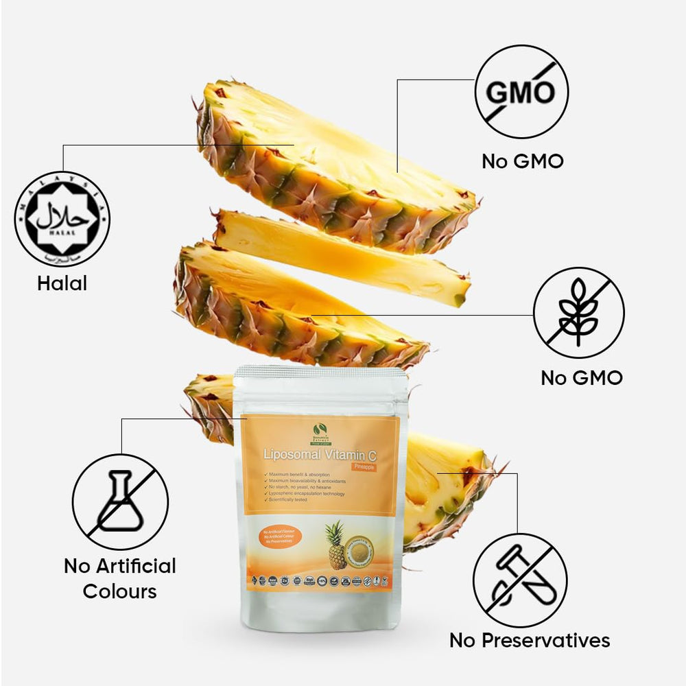 Family-friendly packaging with included scoop for easy daily use.