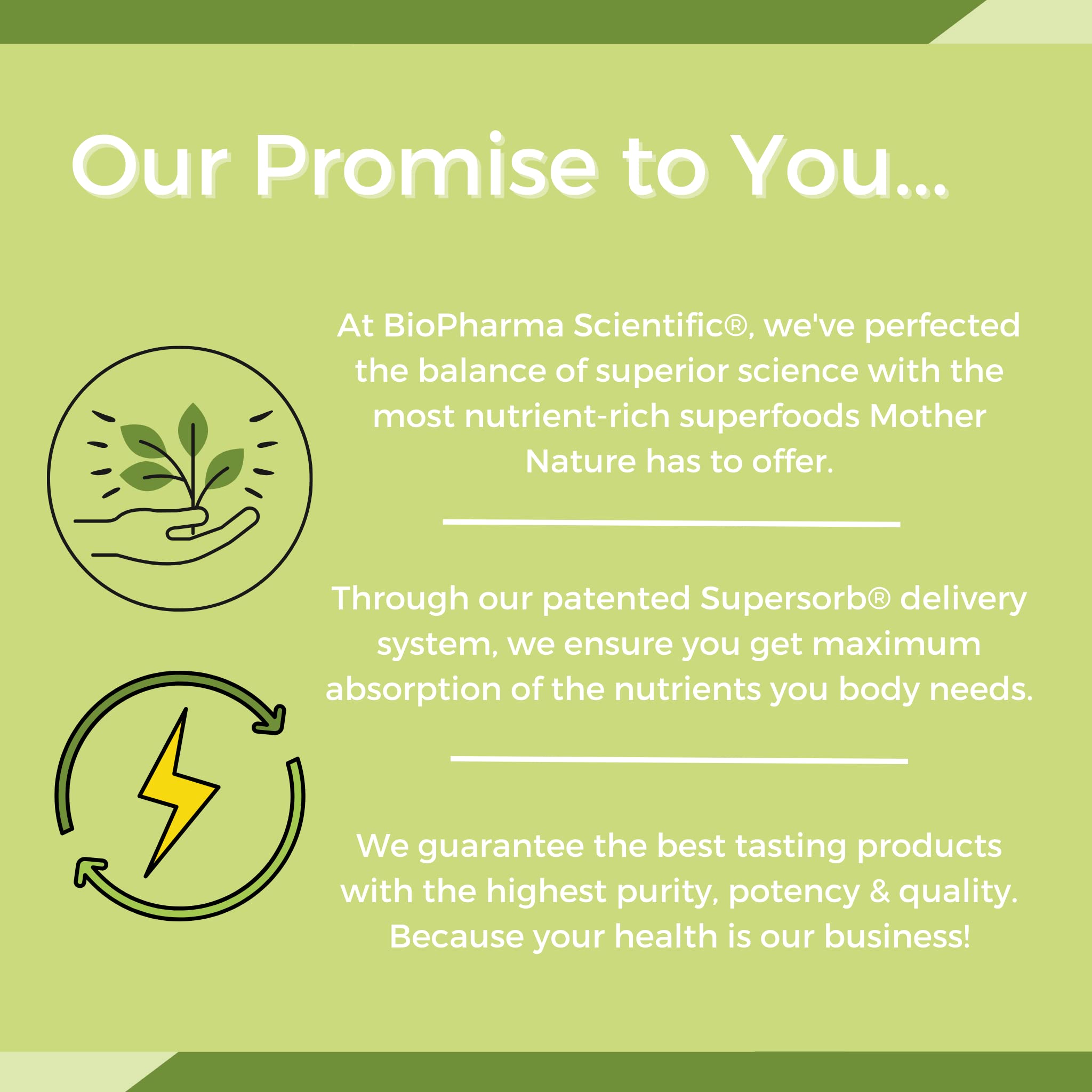 BioPharma Scientific NanOmega serving ideas suggest smoothies and milk alternatives with a fruity twist.